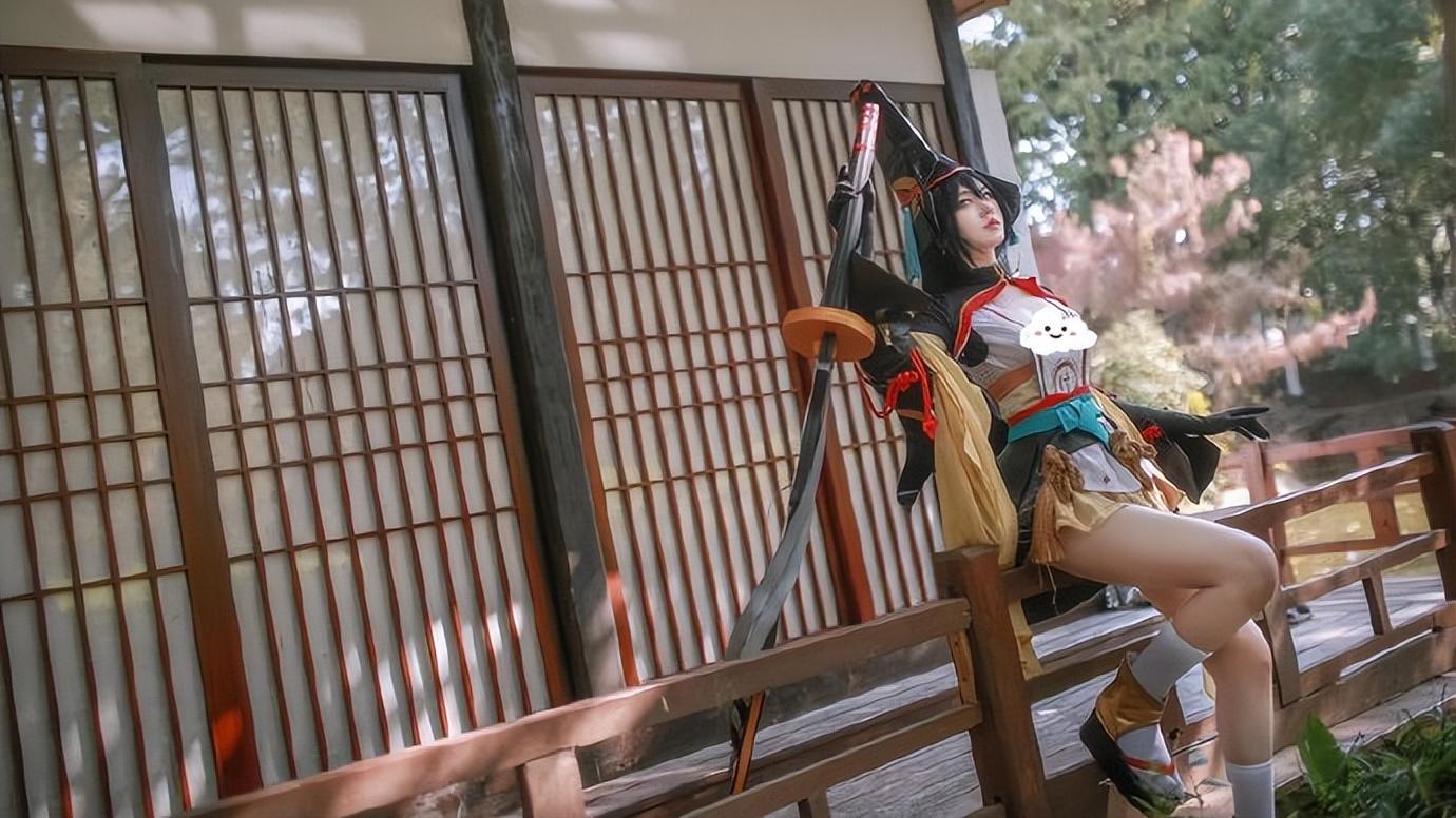 永劫无间|《永劫无间》妖刀姬cosplay