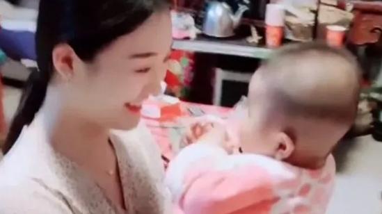 人世间|陈亚男被曝在家带孩子，表情温柔像变了个人，网友：成熟了