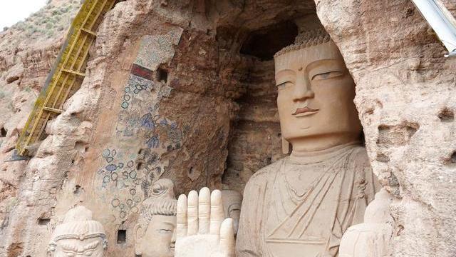 九华旅游|甘肃偏远的小石窟，到底有多厉害？1200平米壁画填补莫高窟的空缺