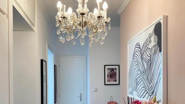 30岁德国女青年的家：128㎡，全屋岁月静好，一个人住太爽了！