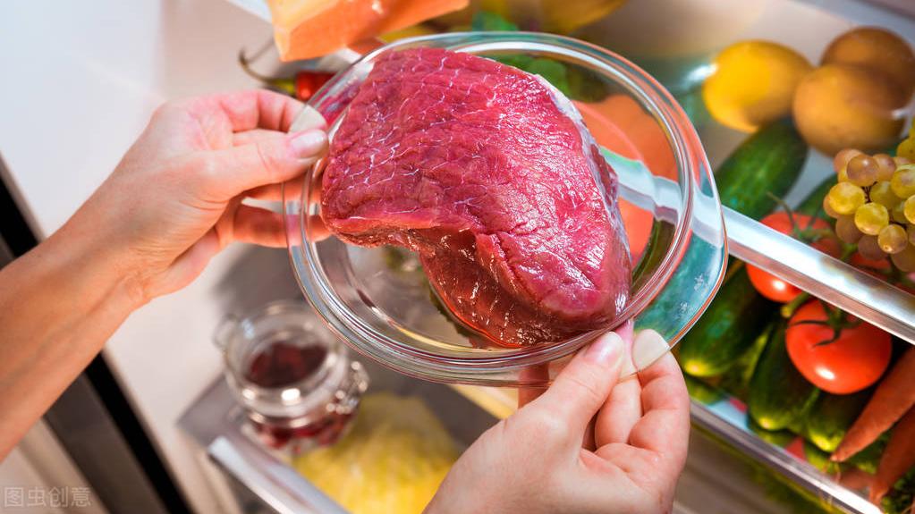 我家近期的囤货，冰箱快放不下了，面面俱到，一周不出门也饿不着