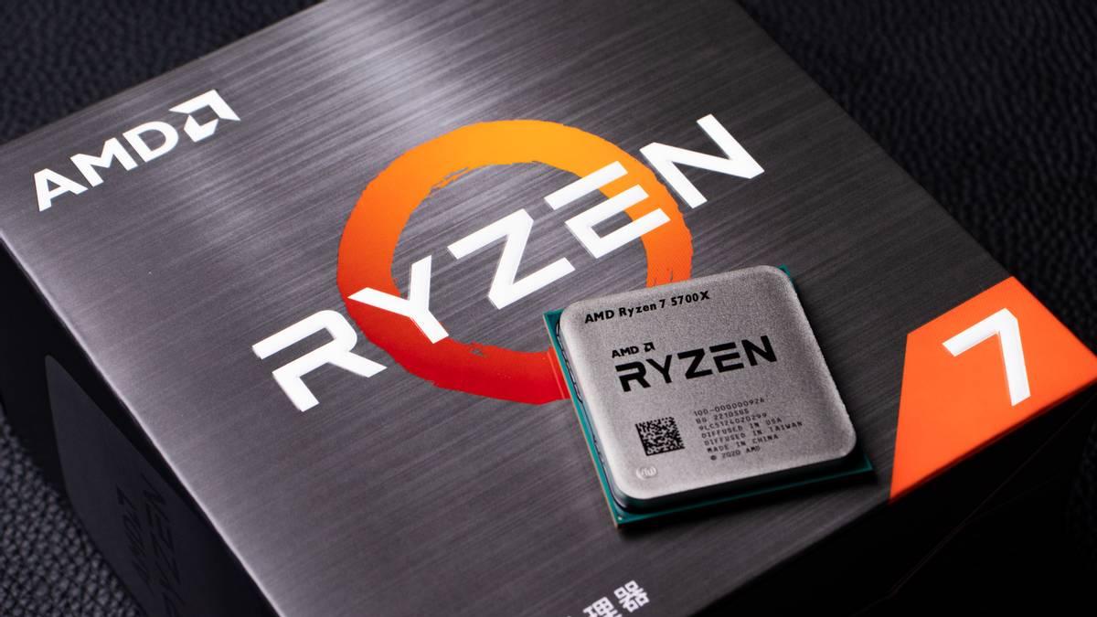 |不测不知道，AMD锐龙7 5700X性价比拉满