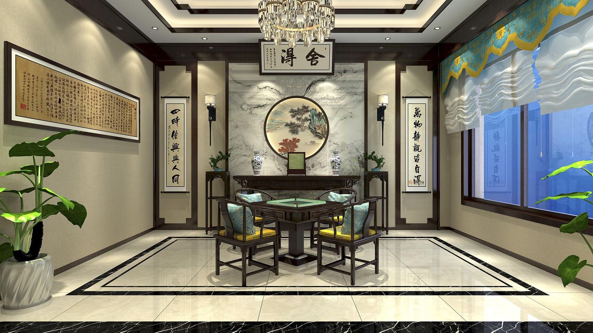 最近被“向往的生活”中这套中式装修刷屏了