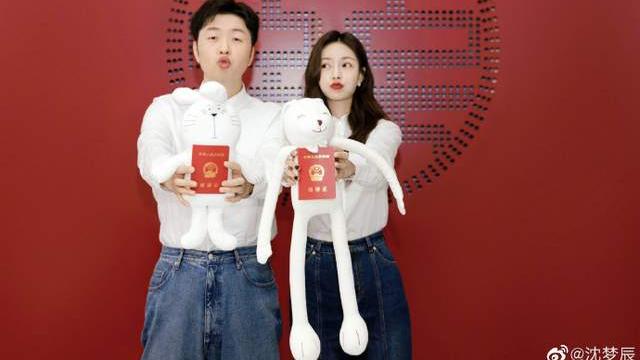 隋棠|杜海涛沈梦辰结婚！众星纷纷发文祝贺，戚薇激动李维嘉恭喜