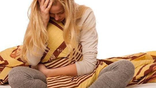 |来月经时，若女生来的月经是这样的，可能是因为子宫很健康！