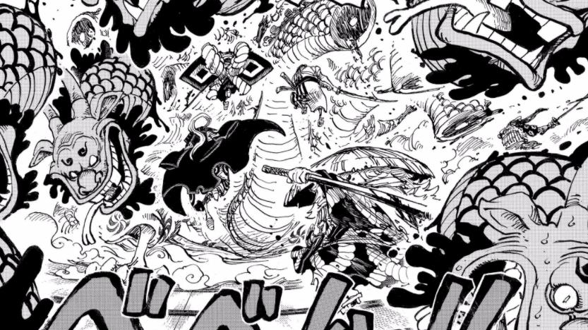 海贼王|海贼王1048话：和之国最恶心的BOSS终于下线了，白瞎这么好的果实