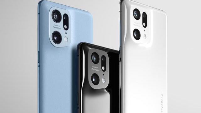OPPO|首次搭载自研芯片马里亚纳MariSiliconXOPPOFindX5系列正式发布