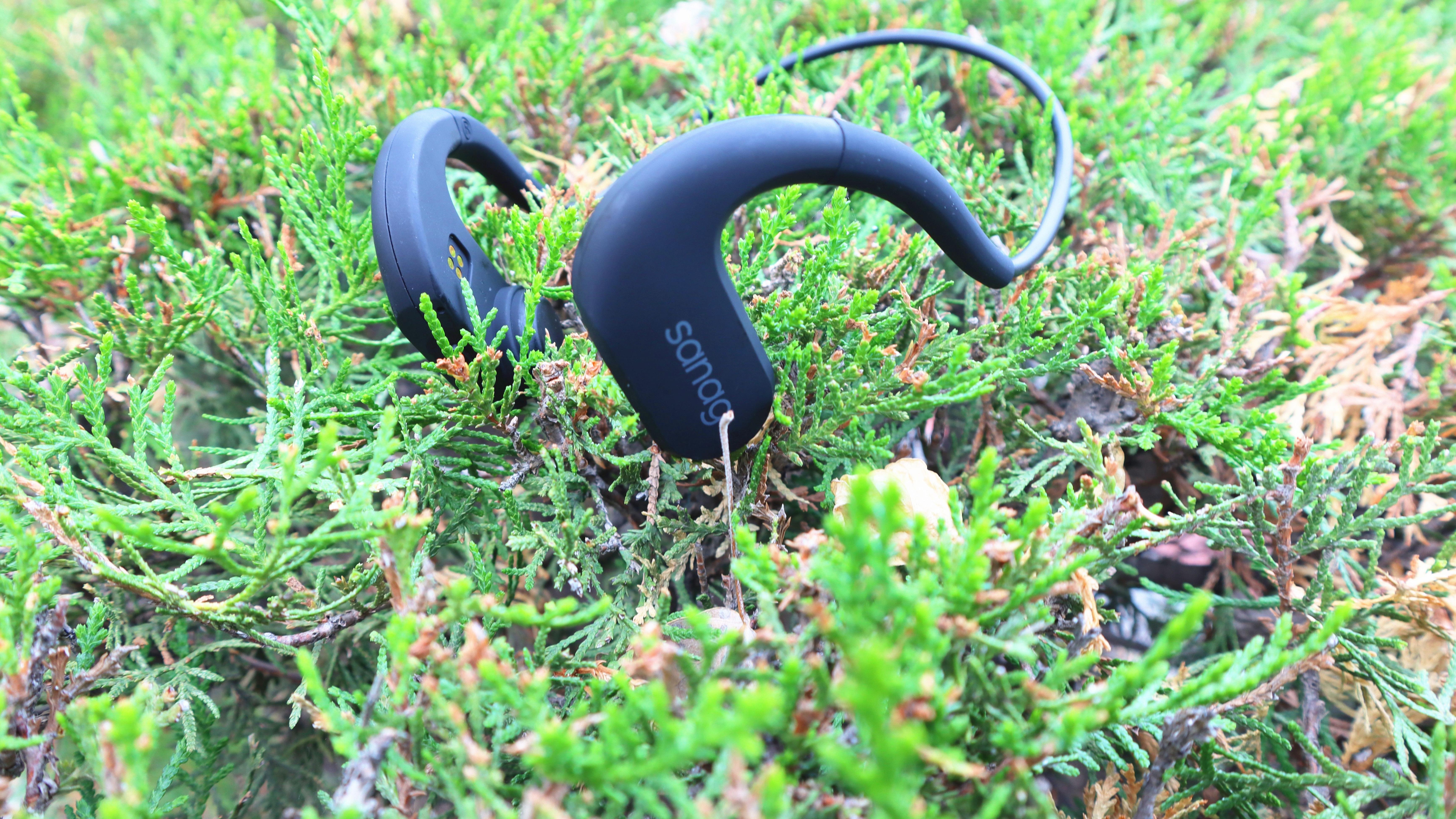 一加科技|sanag A15S pro气传导蓝牙耳机，舒适佩戴，畅享HIFI音质。