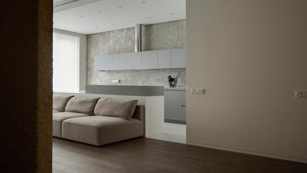 断舍离后工业风不等于穷装，舍弃墙漆、吊顶，120保留了高级感