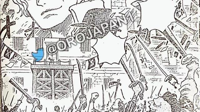 萨博|海贼王1054话情报图：受追捧的炎帝萨博黑马造型正式公开