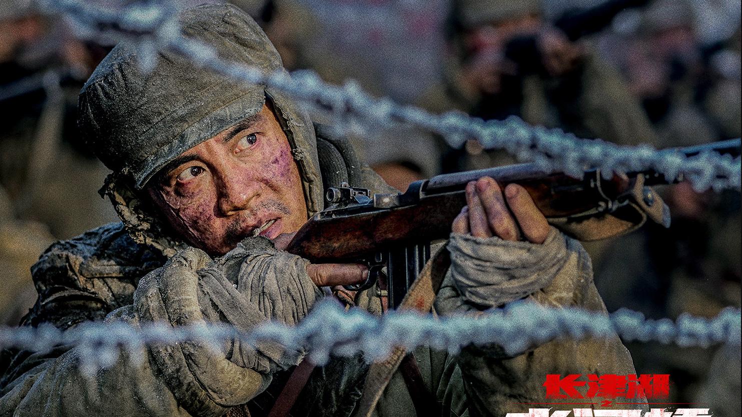 水门桥|拿下38个日冠，破国产片10年纪录，《水门桥》预测总票房涨到41亿