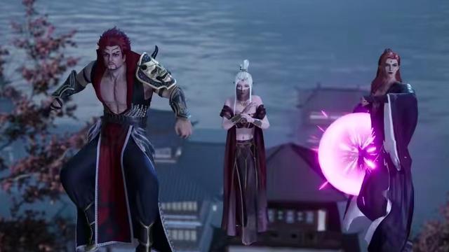 小舞|武王聚九州龙气，魔尊凝万魔法相，12字一出有斗罗大陆那味道了