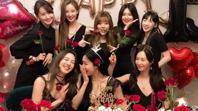 少女时代|Forever 1！少女时代完整体回归，8月8日发布正规7辑