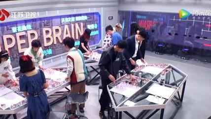 郭麒麟|《最强大脑》：郭麒麟回归节目录制现场，朱科祺观察力惊人