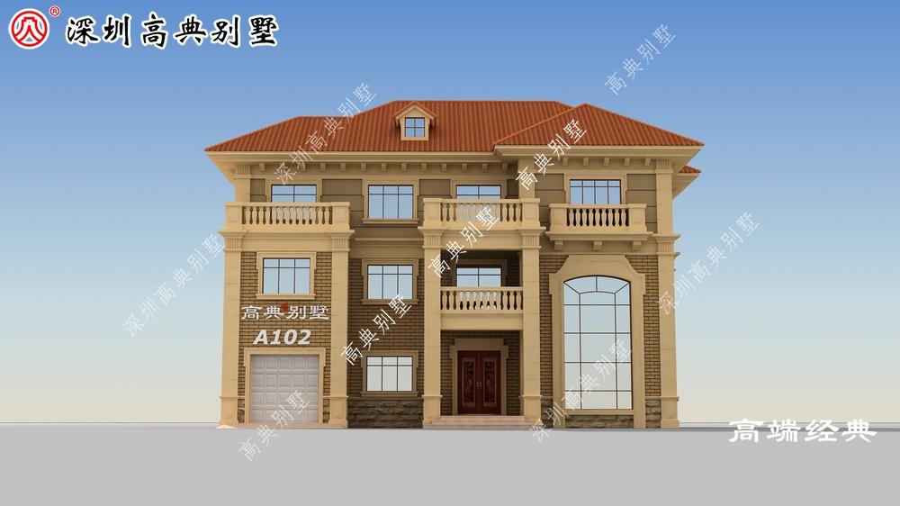 高墙裙、深色装饰、既耐脏又美观