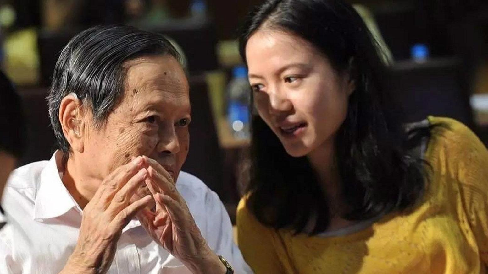 杨振宁|杨振宁公开表示：自己过世后翁帆可以改嫁，那她能分得遗产吗？