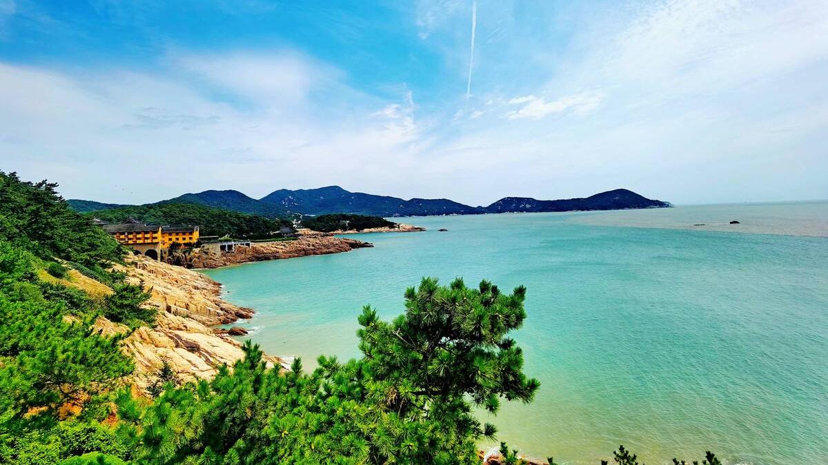 泸沽湖|浙江一座既是山也是岛的景点，主峰均在100至200米间，连绵起伏