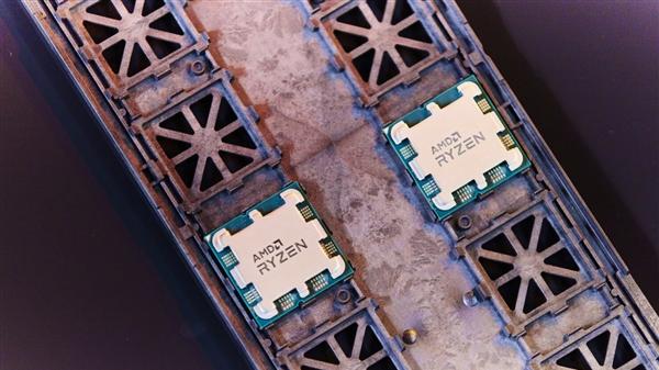 AMD锐龙7000工程版首曝：“八爪鱼”造型