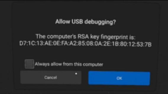 Oculus|如何在 Oculus Quest 上传应用和游戏