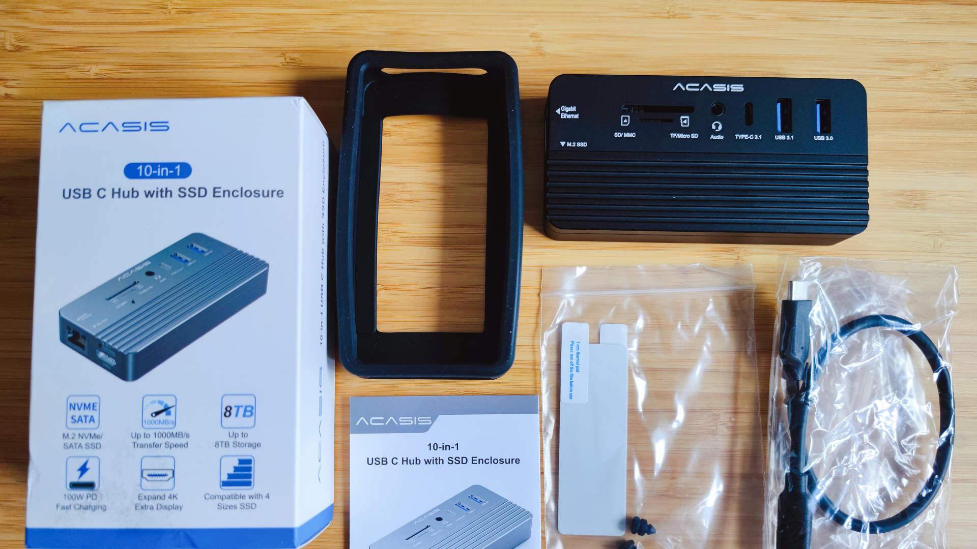 笔记本|轻薄笔记本最急需的拓展坞+硬盘盒二合一产品，它来啦