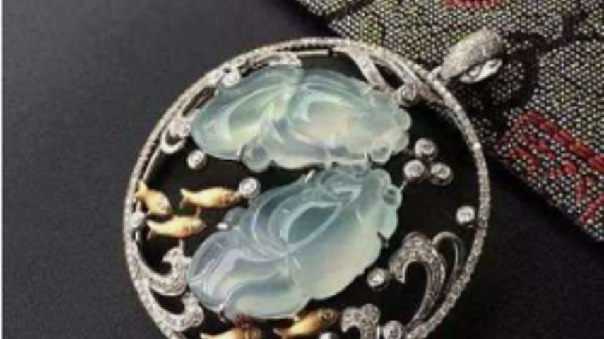 翡翠|翡翠金鱼寓意多，吉祥如意配佳人，要问那些不能少，进来看看便知道！