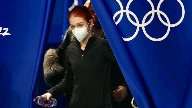 特鲁索娃|177.13分！特鲁索娃5个四周，刷新个人新高，央视惊呼：太强了