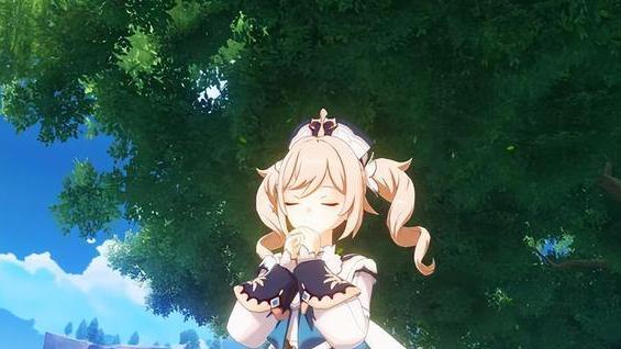 赤犬|原神：强度不高就算了，父母还离异，真的没人喜欢芭芭拉吗？