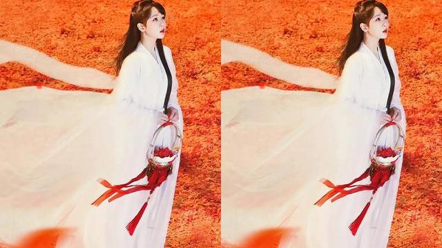 魔女2|《长相思》杨紫白衣造型曝光，手里提着凤凰花，是赴死的虐心剧情