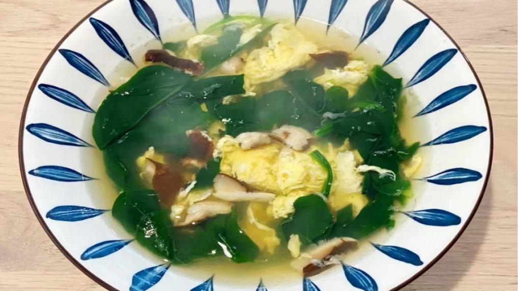 菠菜|春末，常给孩子喝这汤，清淡又解腻，补钙长高个，不吃可惜了