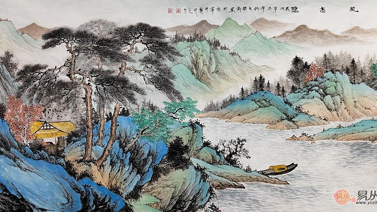 客厅沙发背景墙挂什么画好，不能胡乱挂一气，这4例供参考