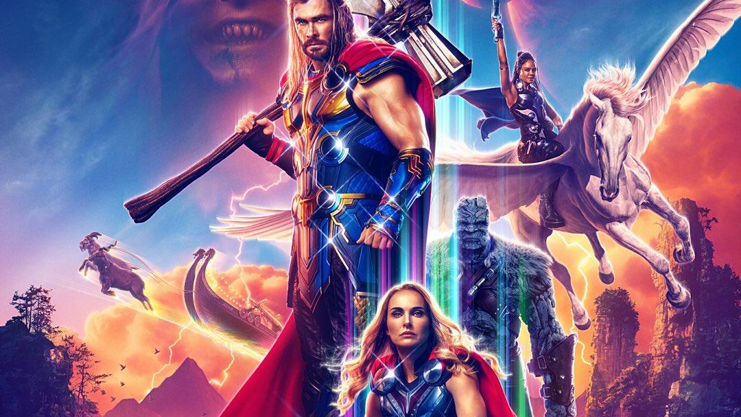 预告片|《雷神4》发布电视预告，有新画面，人很多很热闹