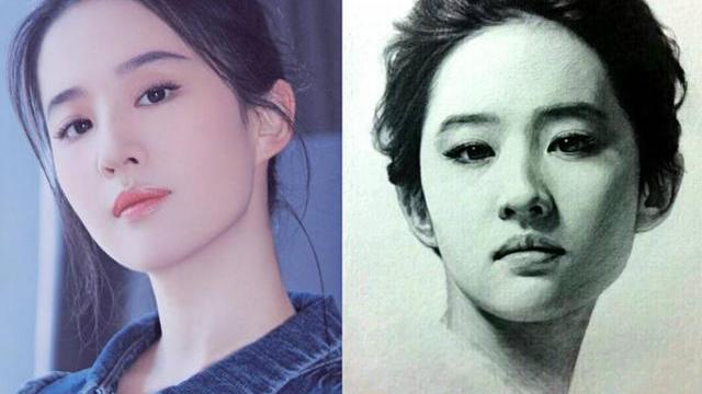 花千骨|美术生画明星，蓝忘机我忍了，花千骨我也忍了，魏无羡我忍无可忍