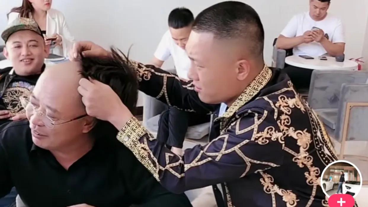 钟丽缇|逆徒小志喊话二子爷，你若说二驴一个不字，我一次性干翻你。