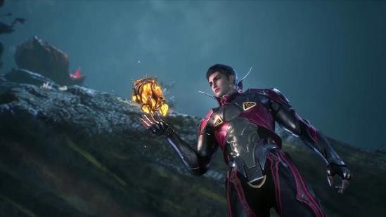 吞噬星空|吞噬星空：罗峰凭实力打劫，法尔大美人颜值不稳定，脑子也不好使