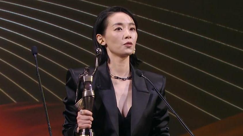 金像奖|金像奖40年，刘雅瑟成为了周迅、章子怡之后的第9位内地影后