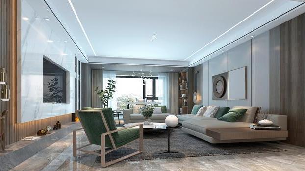 发现一对长沙夫妻新家，全屋现代感十足，藏不住的高级感，太美了