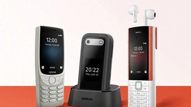 gen.g战队|2022年，诺基亚的功能机又火了！