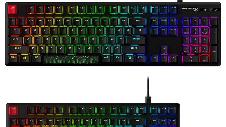 机械键盘|HyperX起源系列两款游戏机械键盘推出PBT升级版