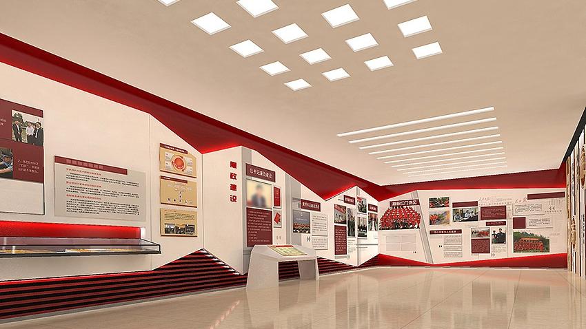 展厅设计有哪些技巧可以增强视觉感召力？