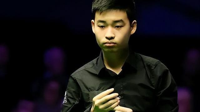 斯佳辉|中国斯诺克好消息，00后业余小将大爆发，从1-3到6-4上演惊天逆转