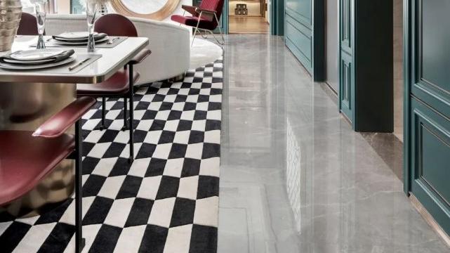 130平摩登撞色美宅，极致才是真正的奢侈！