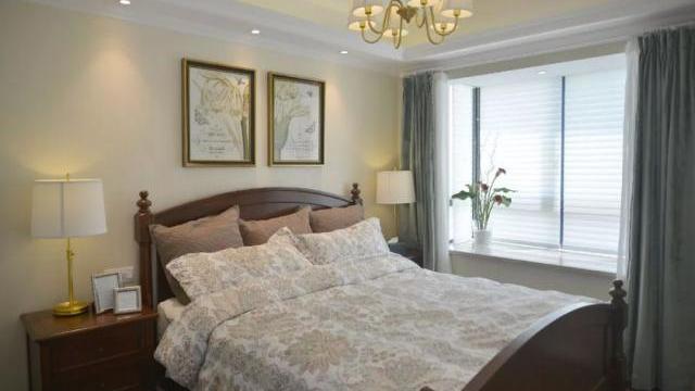 卧室有飘窗，窗帘可以这样装！美观又能保护室内隐私