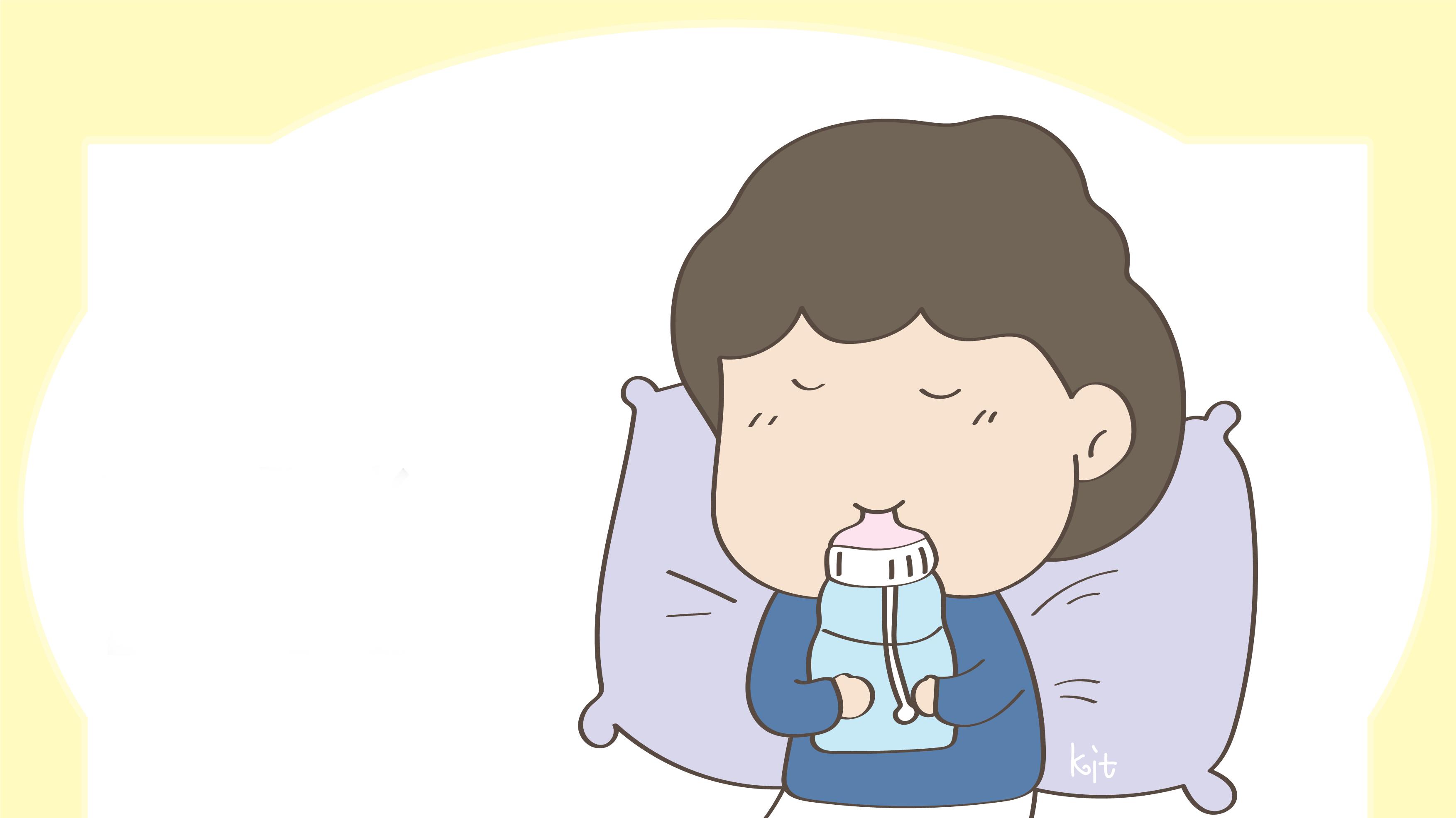 睡眠|小儿积食，和脾虚有关，这几个时间段别喝水