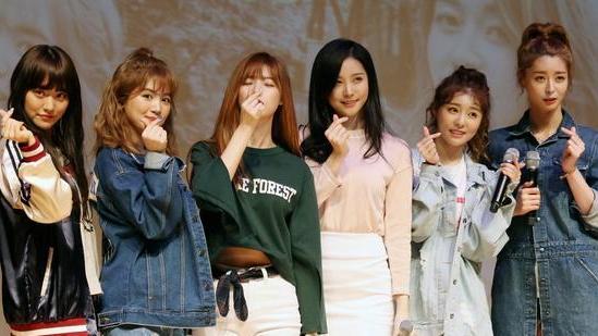 hellovenus|韩国前外貌平均第一女团Hello Venus? ? 成员夏天下月结婚！