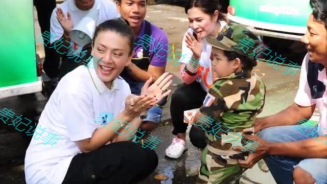 西拉米|泰国甄嬛传最新剧情：西拉米接手慈善公务，分走苏提达一半权力