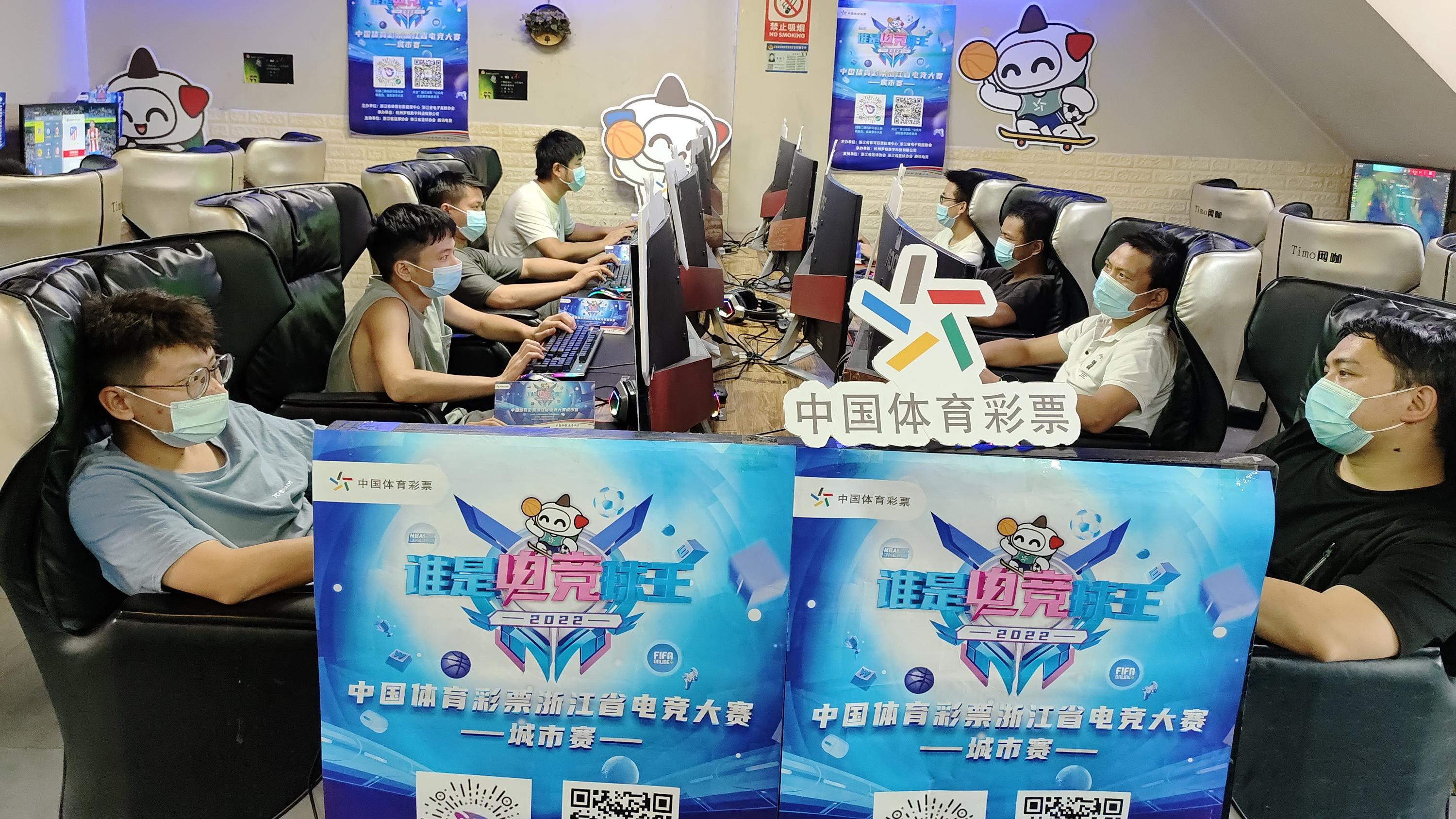 “电竞小李沁”和你相约总决赛---2022中国体育彩票浙江省电竞大赛城市赛持续火爆