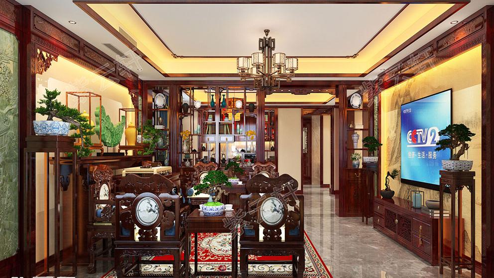 还再犹豫选择什么样的中式设计吗，看看这套风格是不是你的菜