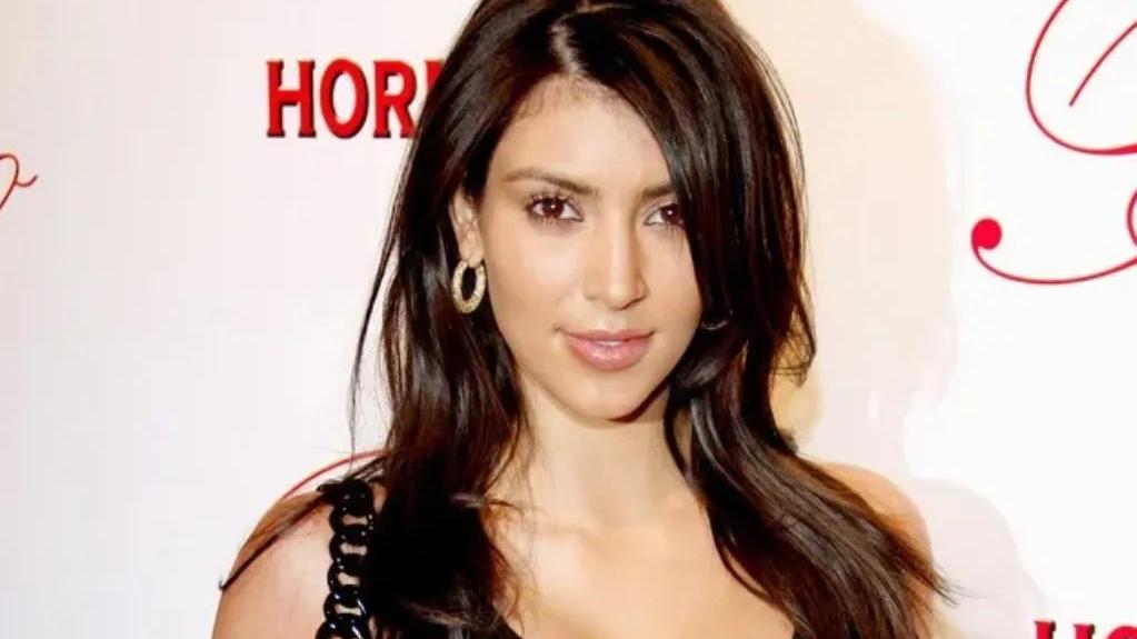 金·卡戴珊|年轻时的金卡戴珊，真的是名媛天花板