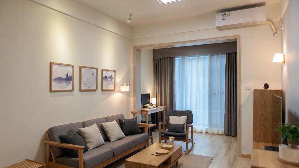 18万装的日式三居完工，简约大方有排面，榻榻米屋火了！