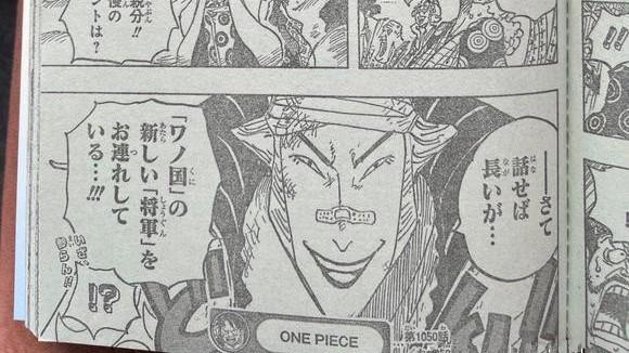 海贼王|海贼王1050话全图，赤霄武士齐聚，助推桃之助登上和之国将军之位